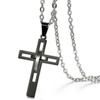 Boniskiss Retro Cross Necklace