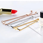 Titanium Cross Stud Earring