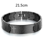 Adjustable Cross Jesus Ring