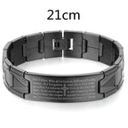 Adjustable Cross Jesus Ring