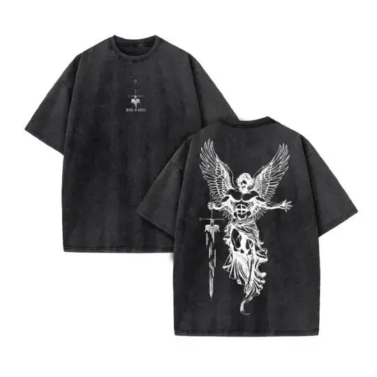 Jesus King Vintage Oversized Tee