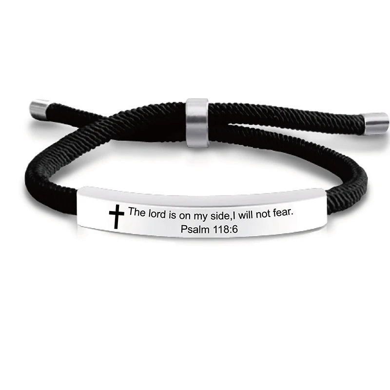 Cross Jesus Bracelet