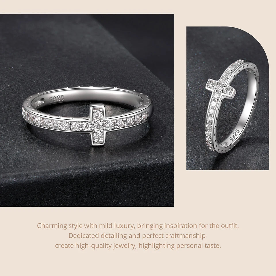 Hollow Cross Bracelet