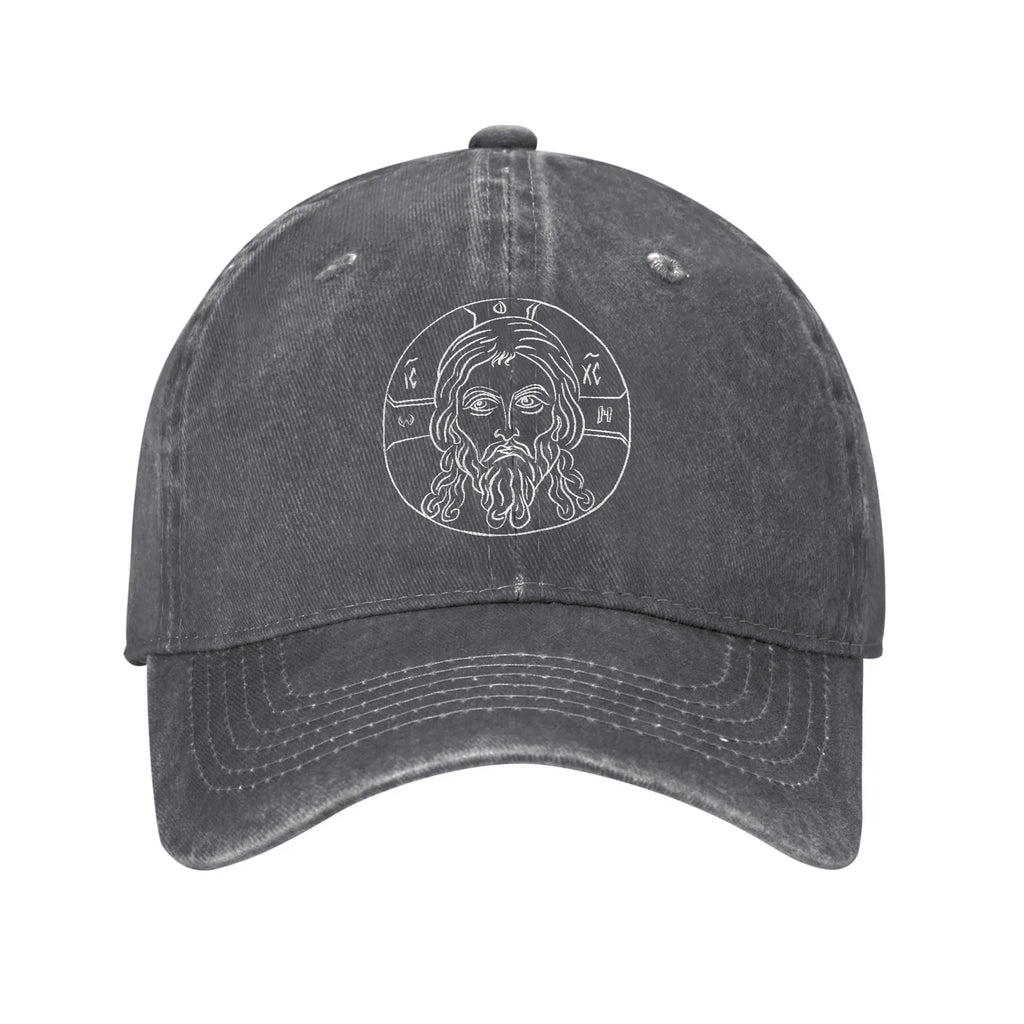 Face of Christ Baseball Cap