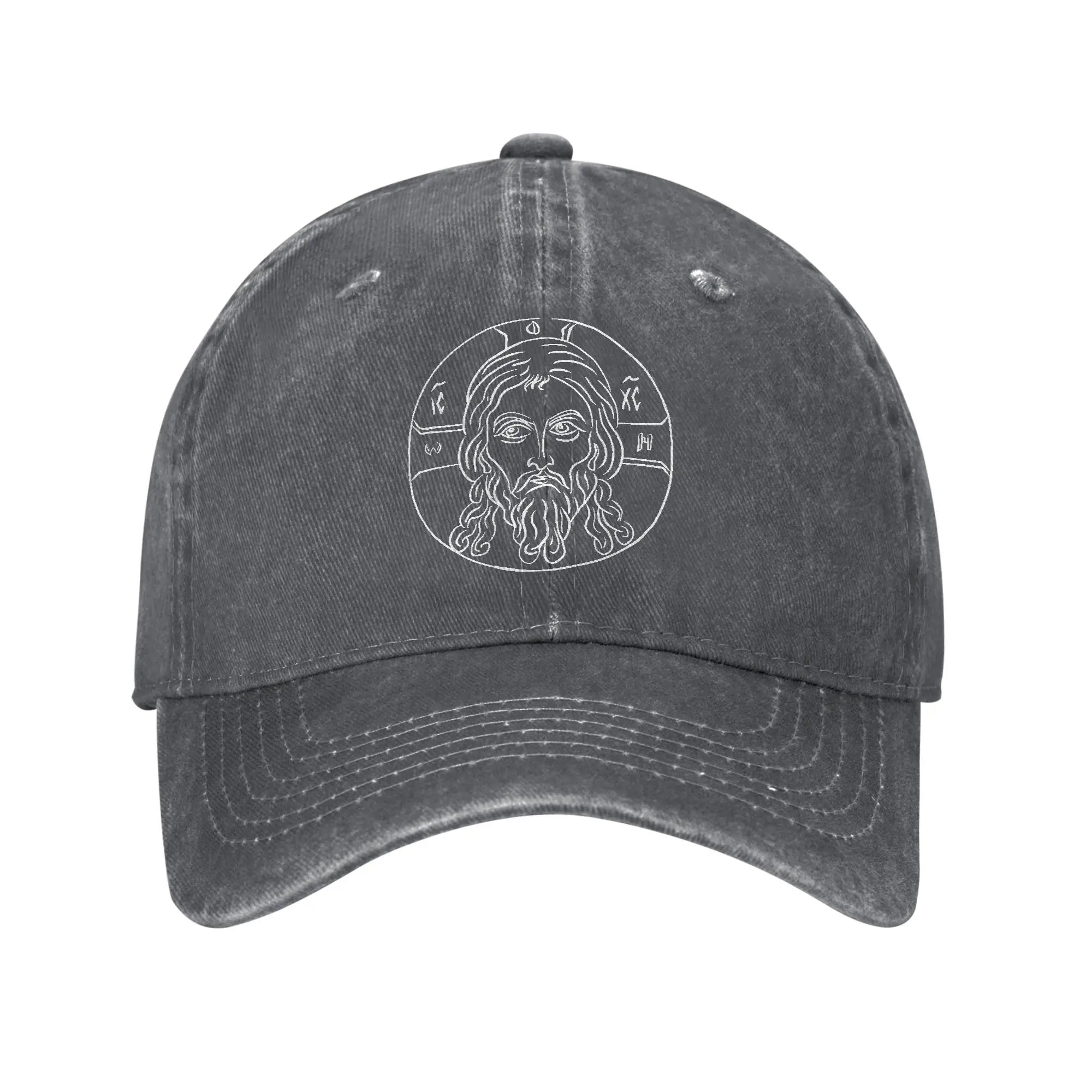 Face of Christ Baseball Cap