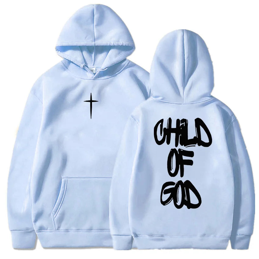 Child of God Jesus Faith Hoodie