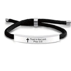 Cross Jesus Bracelet