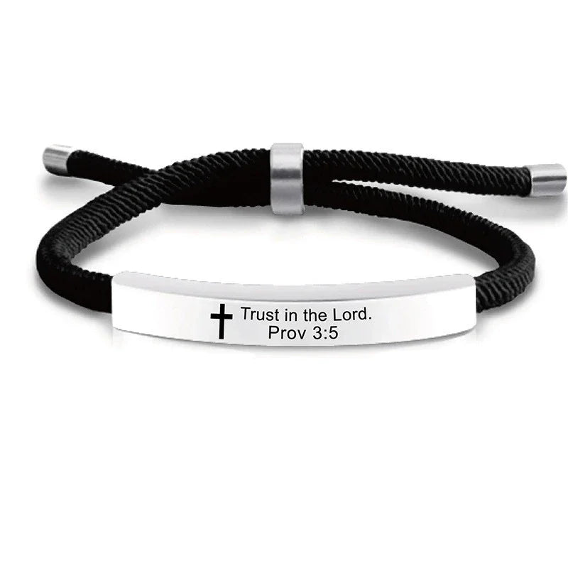 Cross Jesus Bracelet