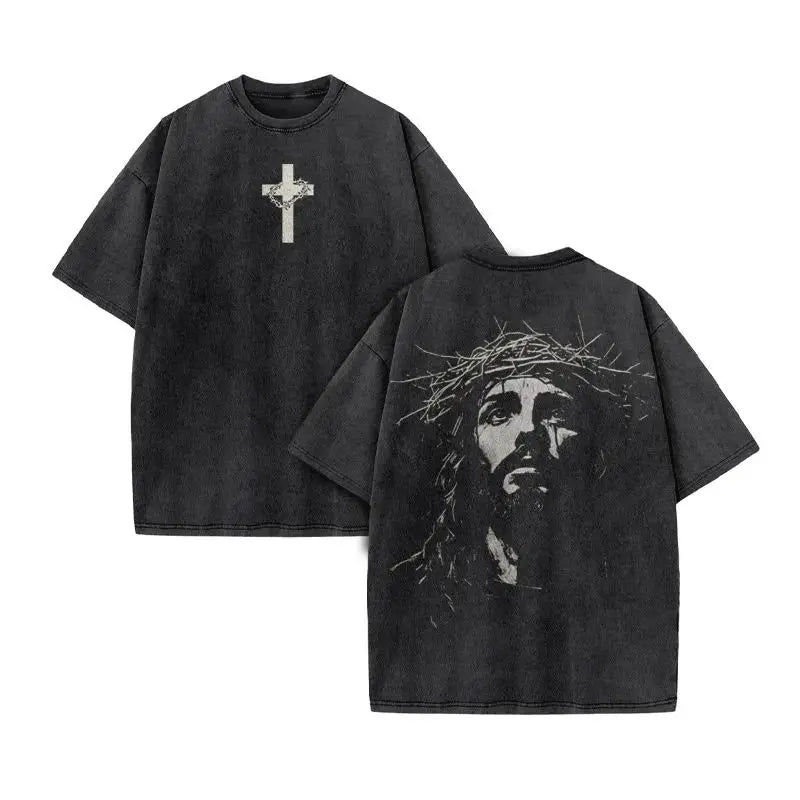 Jesus Died for Me Vintage Tee