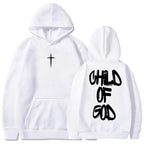 Child of God Jesus Faith Hoodie