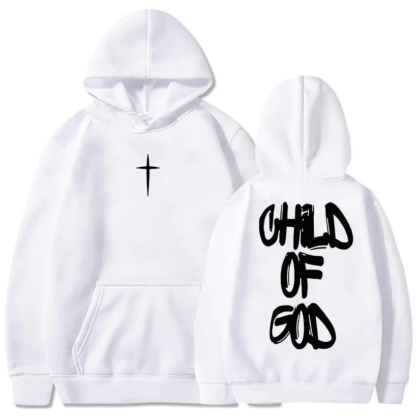 Child of God Jesus Faith Hoodie