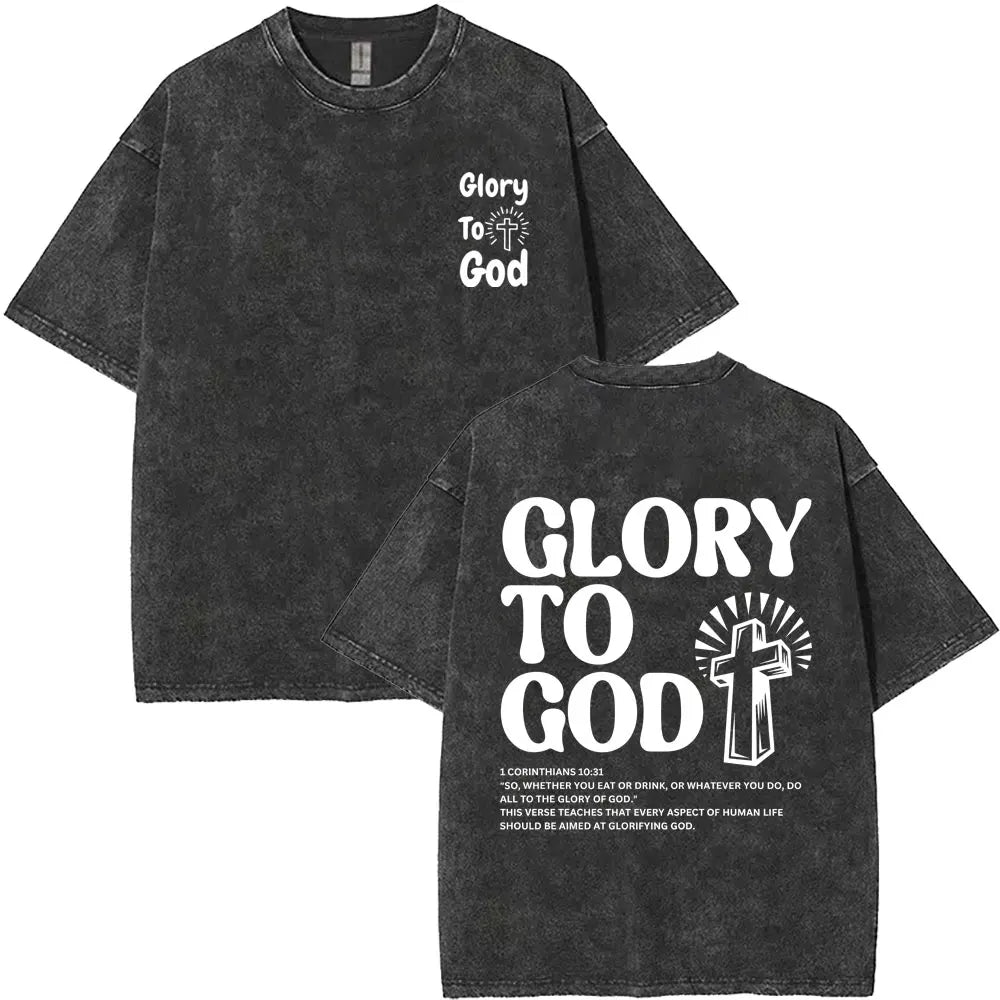 Jesus Good News Bible Verse Tee