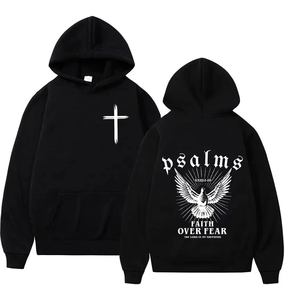 Jesus Faith Over Fear Hoodie