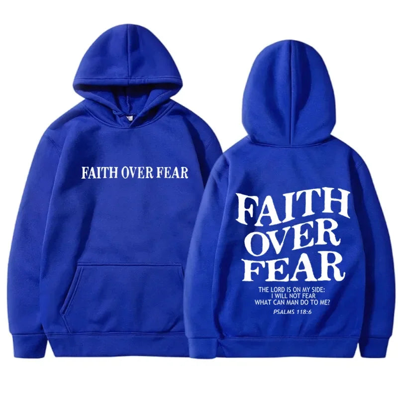 Christian Print Hoodie