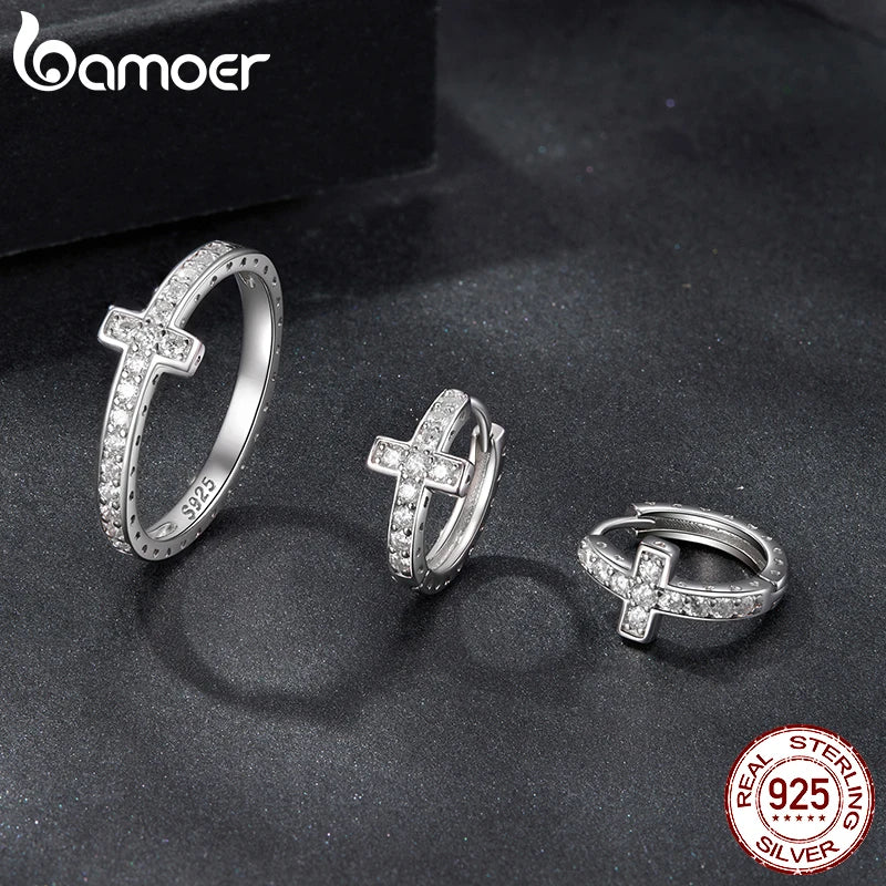 Hollow Cross Bracelet