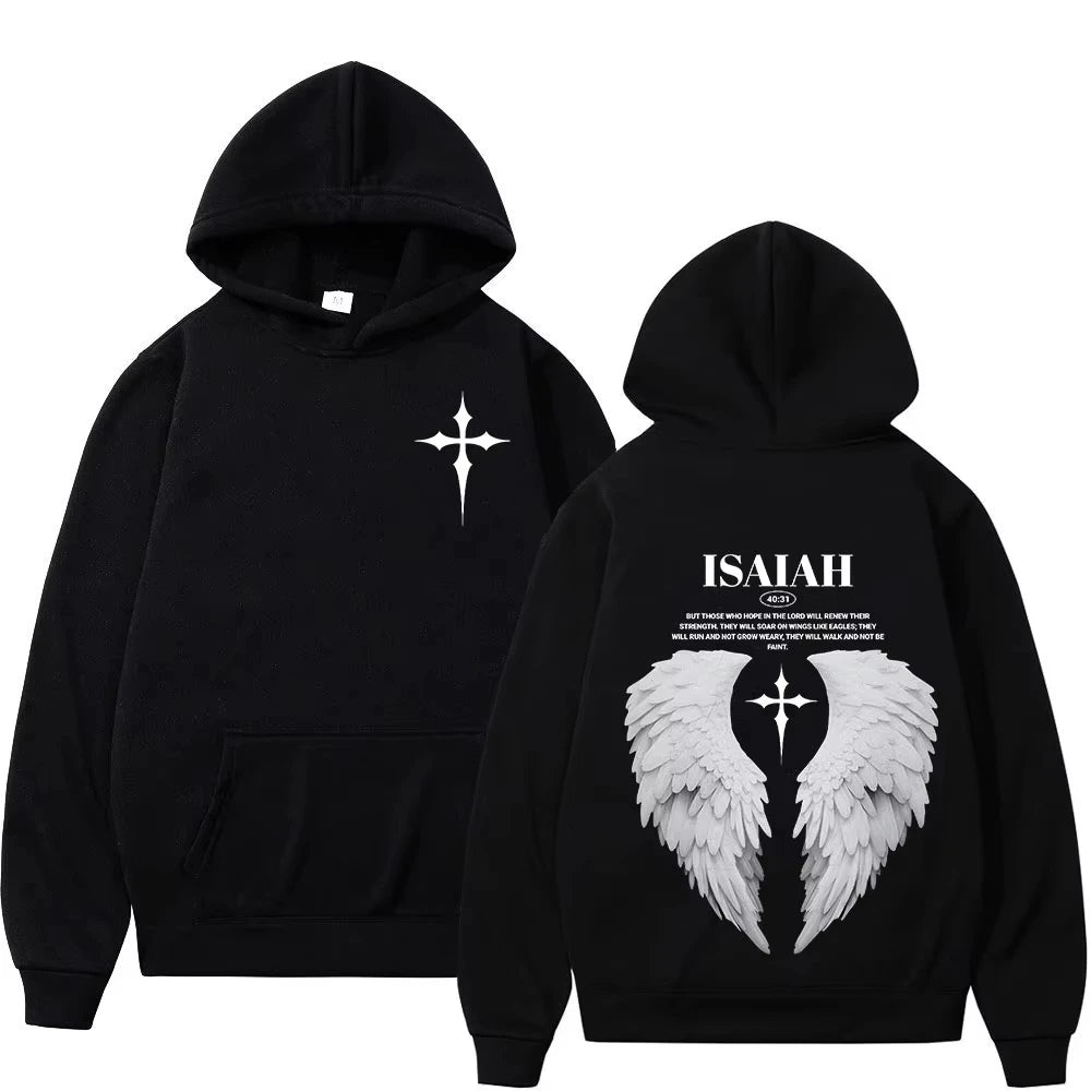 Jesus Wing Bible Hoodie