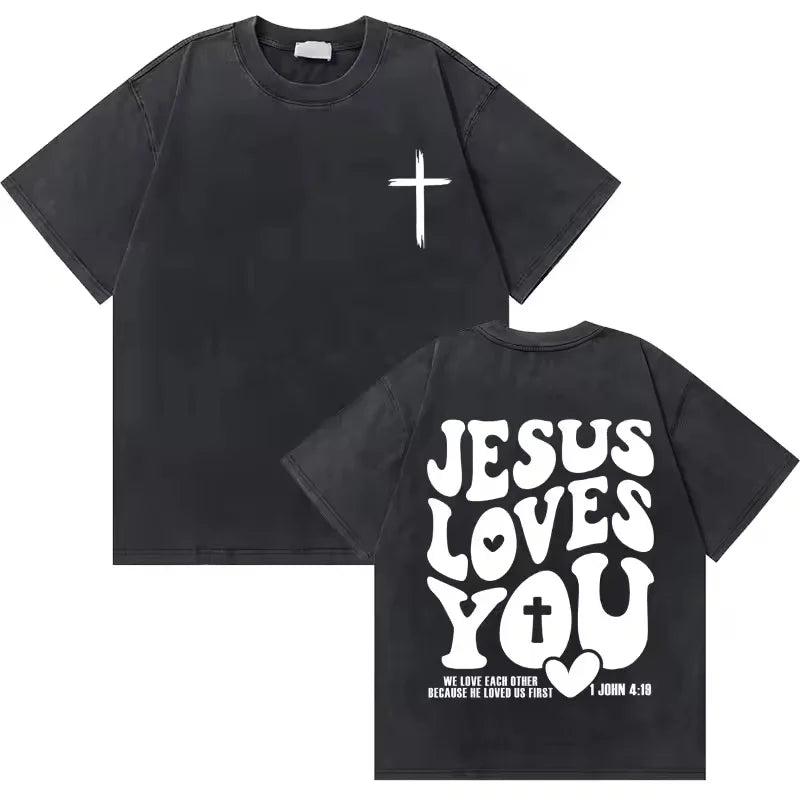 Jesus Good News Retro Tee