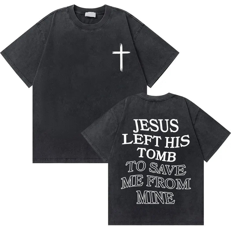 Jesus Faith Over Fear Verse Tee