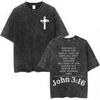 Bible Text Retro Tee
