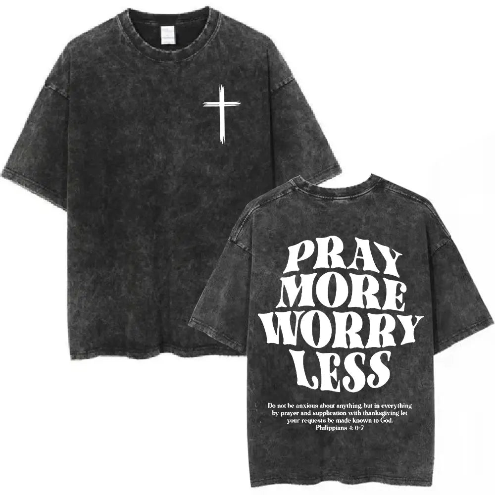 Bible Text Retro Tee