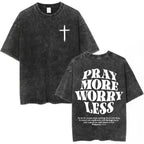 Bible Text Retro Tee