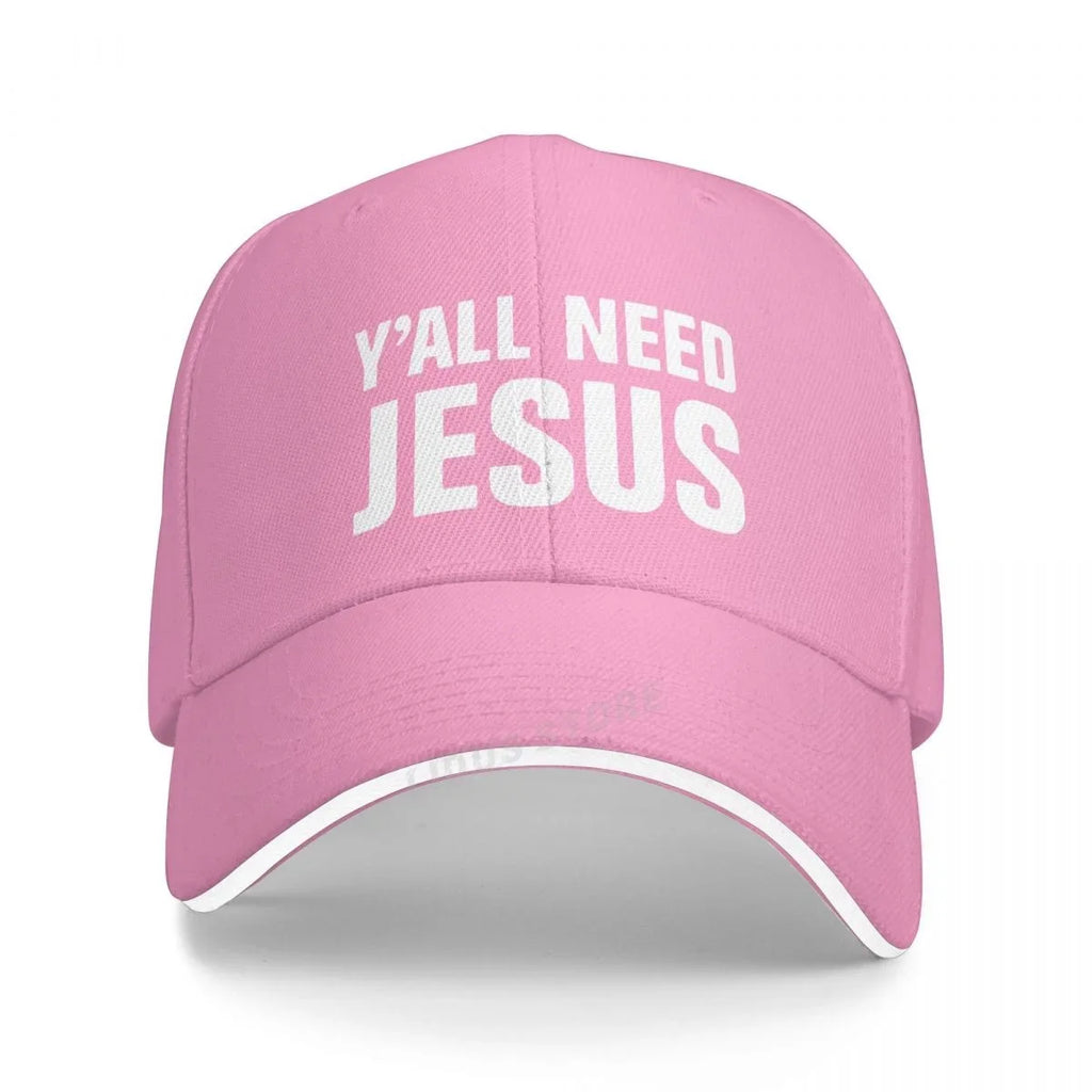 Jesus Letter Trucker Cap