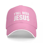 Jesus Letter Trucker Cap