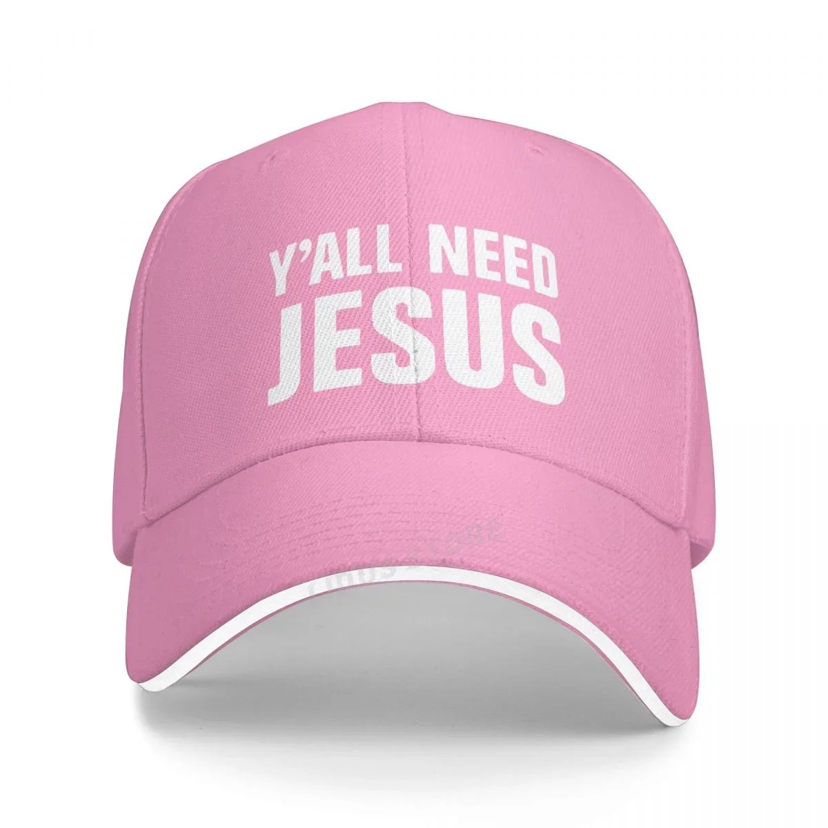 Jesus Letter Trucker Cap
