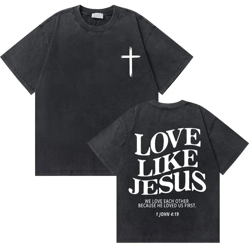 Jesus Forgive Vintage Short Sleeve Tee