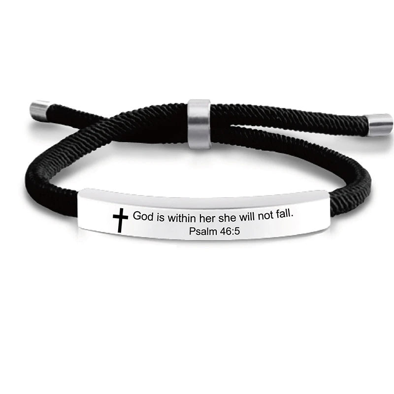 Cross Jesus Bracelet