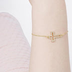 Bible Verse Cross Pendant