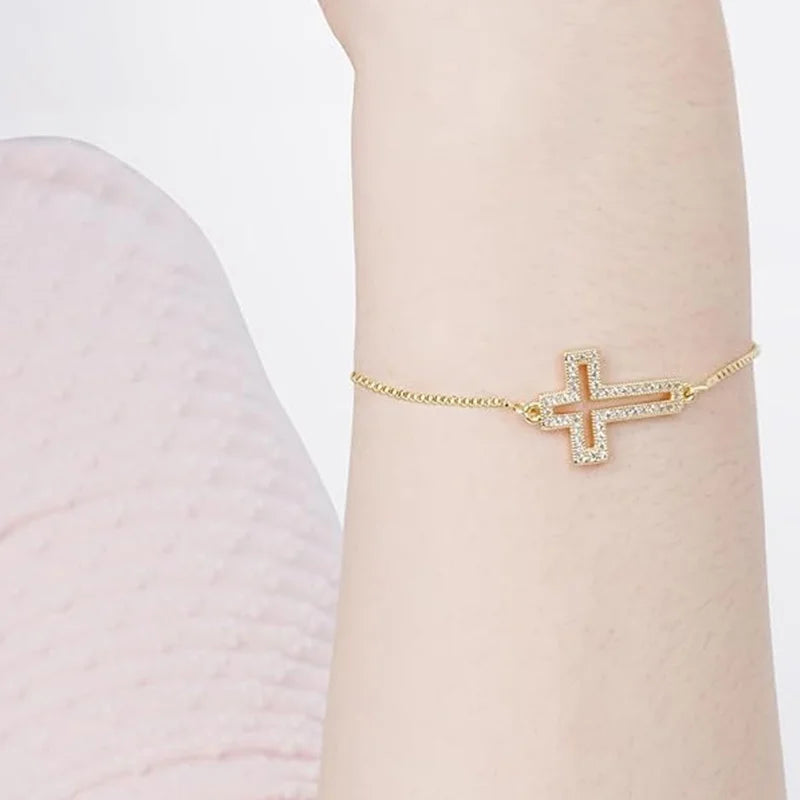 Bible Verse Cross Pendant