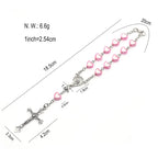 Seven Bitter Rosary Necklace