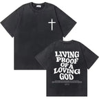 Jesus Good News Retro Tee