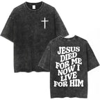 Bible Text Retro Tee
