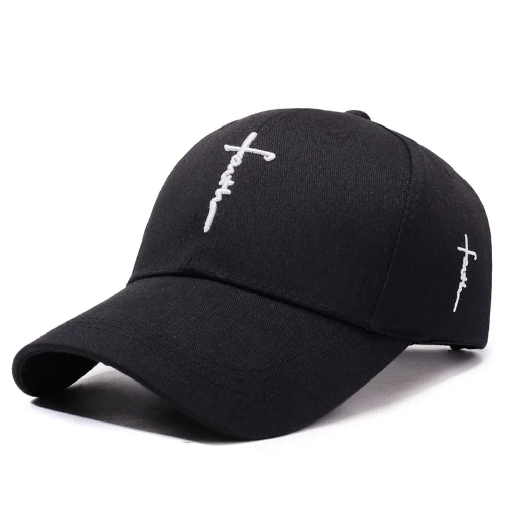 Christian Embroidery Cap