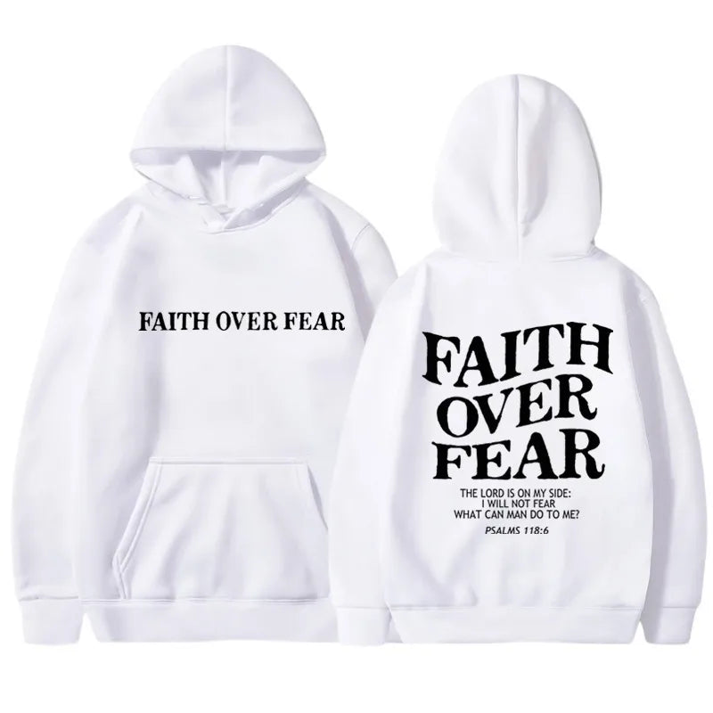Christian Print Hoodie