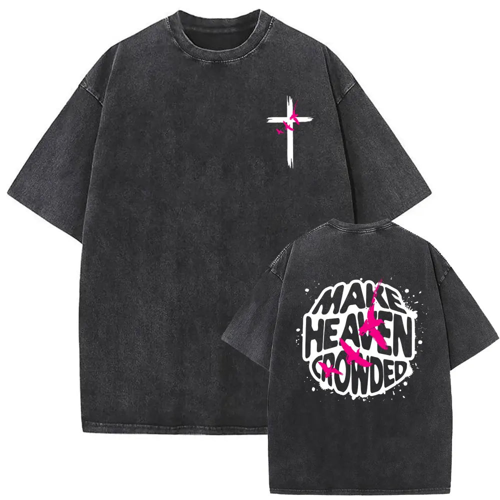 Jesus Verses Washed Street Tee