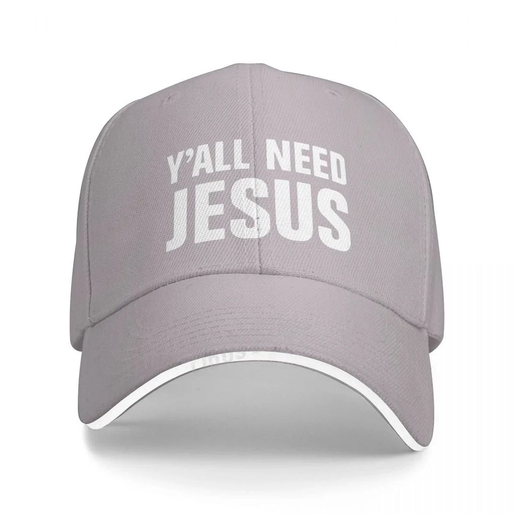 Jesus Letter Trucker Cap