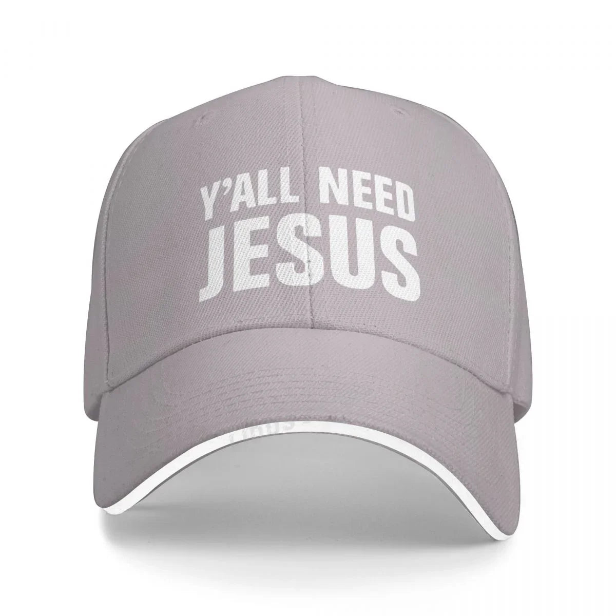Jesus Letter Trucker Cap