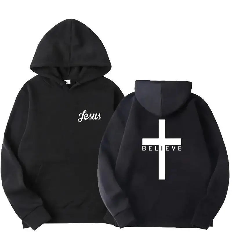 Jesus Believe Hoodie
