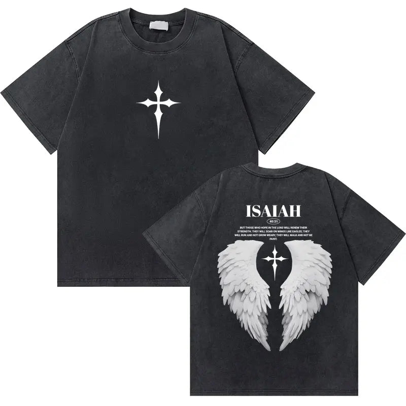 Jesus Faith Over Fear Verse Tee