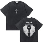 Jesus Faith Over Fear Verse Tee
