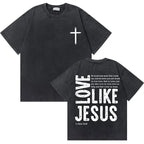 Jesus Faith Over Fear Verse Tee