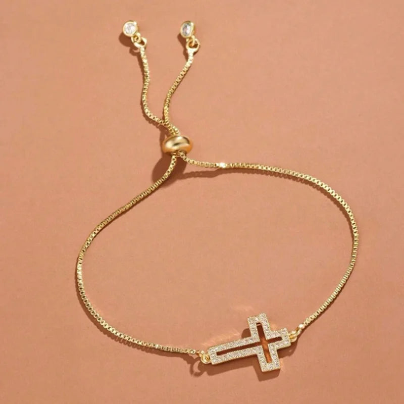 Bible Verse Cross Pendant