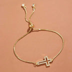 Bible Verse Cross Pendant