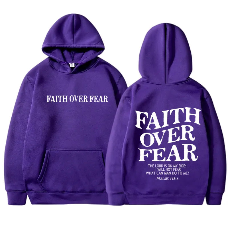 Christian Print Hoodie