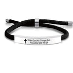 Cross Jesus Bracelet