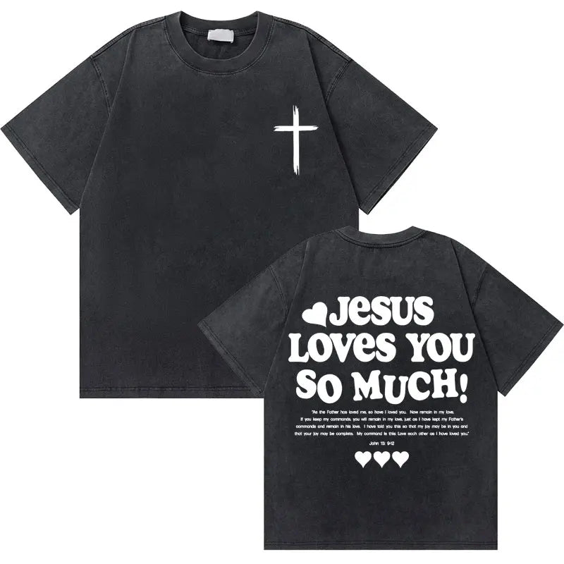 Jesus Faith Over Fear Verse Tee