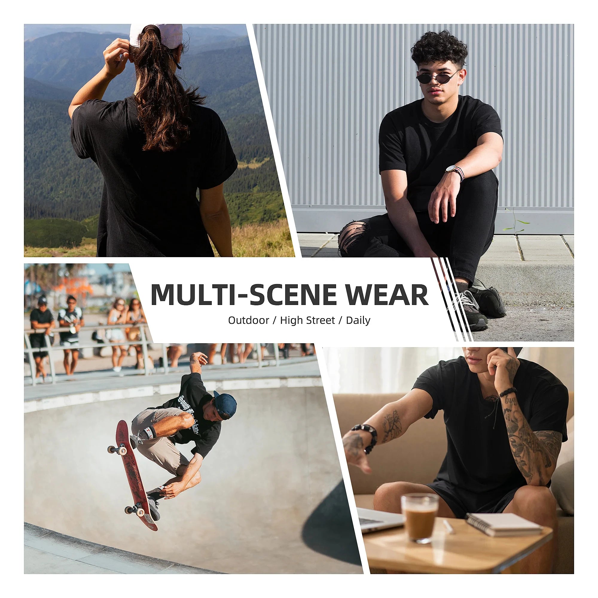 Jesus Faith Over Fear Bible Verse Tee